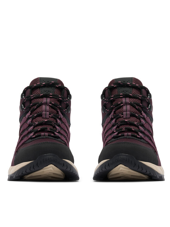 Columbia Columbia Туристически Strata Trail Mid 2078561 Бордо