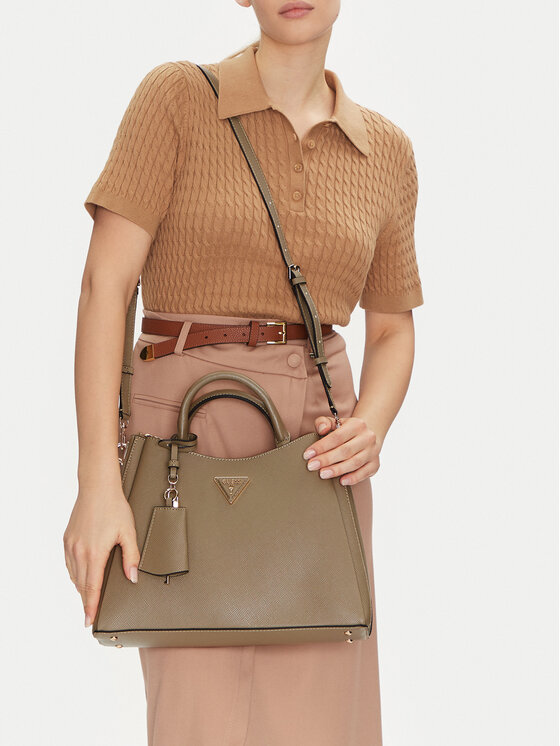 Guess Guess Ročna torba HWEZG9 52306 Khaki