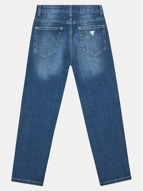 Guess Guess Jeansy J5RA02 D52Z0 Niebieski Regular Fit