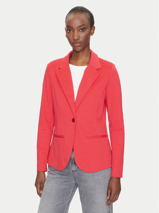 Fransa Fransa Sakko 20605896 Rot Regular Fit