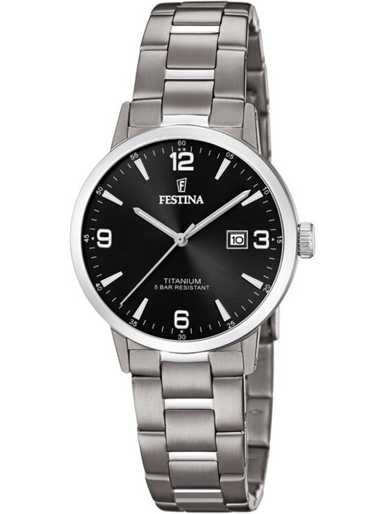 Festina Festina Ρολόι F20436/3 Ασημί