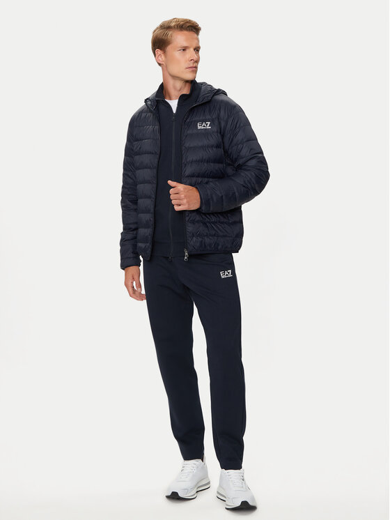EA7 Emporio Armani EA7 Emporio Armani Giubbotto piumino 8NPB24 PNGPZ 1562 Blu scuro Regular Fit