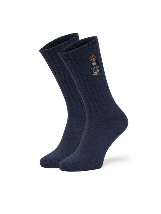 Polo Ralph Lauren Skarpety Wysokie Męskie 449P02372001 Granatowy