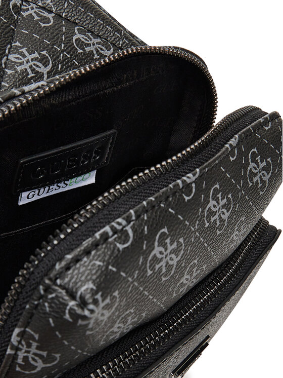 Guess Guess Τσαντάκι Milano HMMILO P5226 Μαύρο