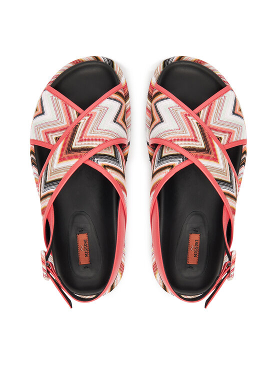 M Missoni M Missoni Босоніжки Allan MWF110_002 Рожевий
