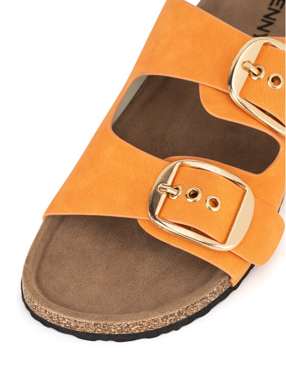 JENNY JENNY Šľapky LB-P1597-YLD Oranžová