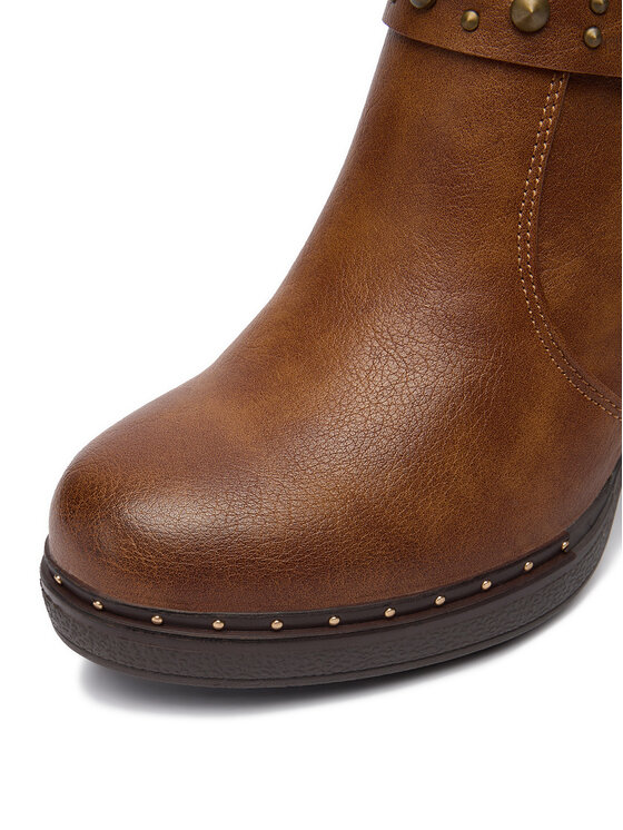 Beverly Hills Polo Club Beverly Hills Polo Club Stiefeletten EO-WS6632-01 Braun