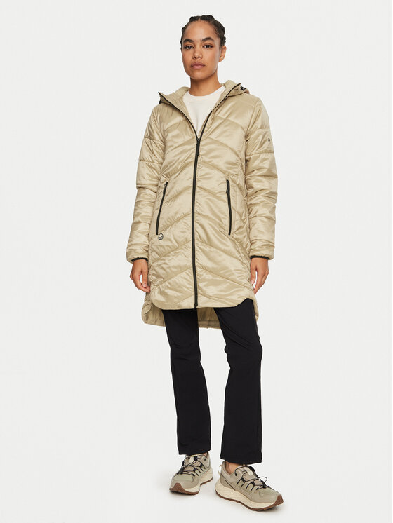 Halti Halti Демісезонна куртка Element 067-0006 Бежевий Regular Fit