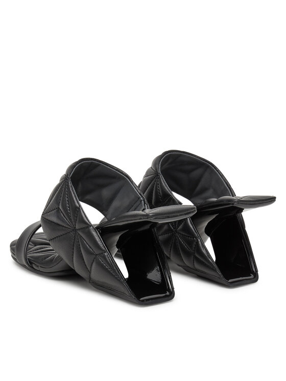 United Nude United Nude Παντόφλες Loop Hi 10005860188 Μαύρο