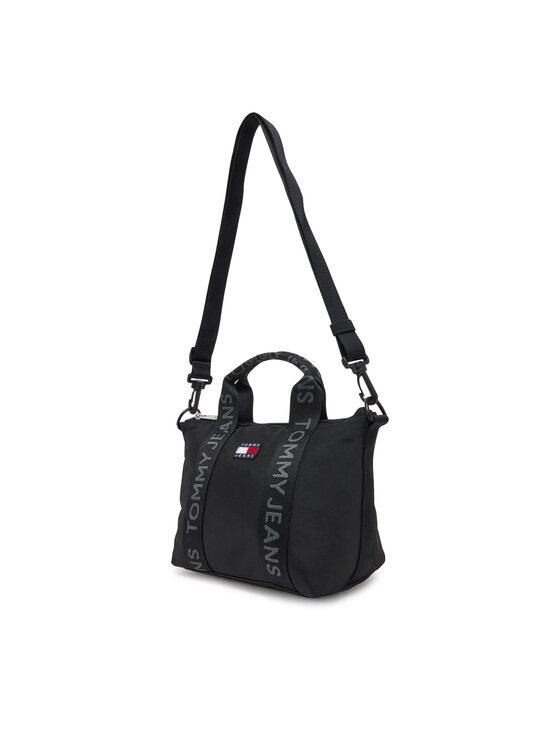 Tommy Jeans Tommy Jeans Käekott Tjw Ess Daily Mini Tote AW0AW17288 Must