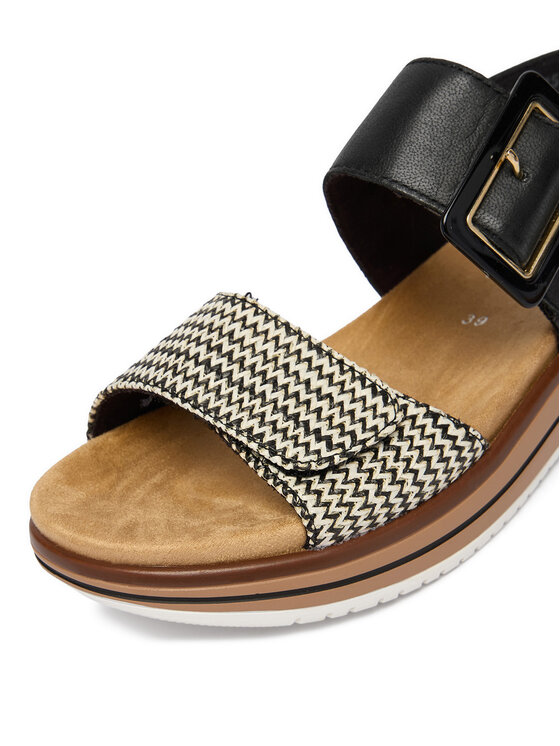 Remonte Remonte Sandale CEO-D1J53-02 Negru