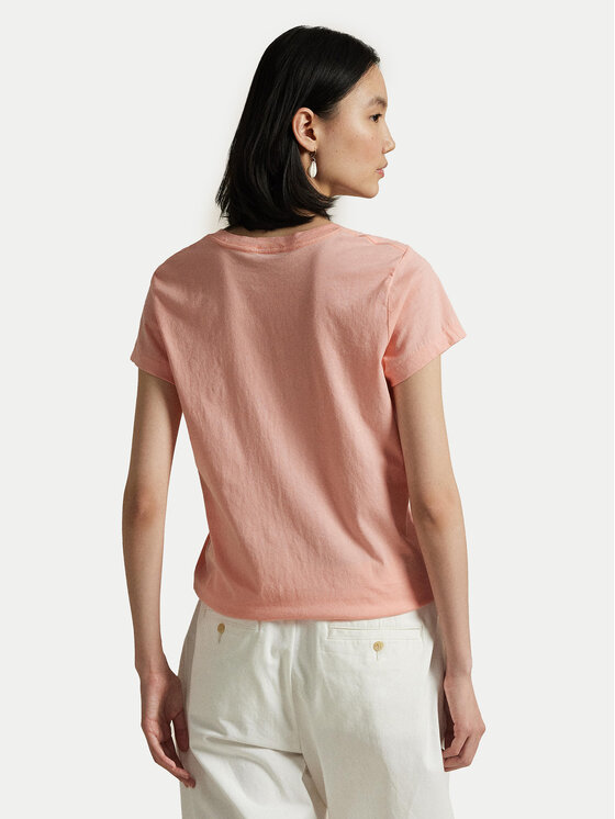 Polo Ralph Lauren Polo Ralph Lauren T-särk 211902403008 Roosa Straight Fit