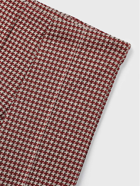 Mayoral Mayoral Completo maglietta e pantaloni 4.507 Rosso Regular Fit