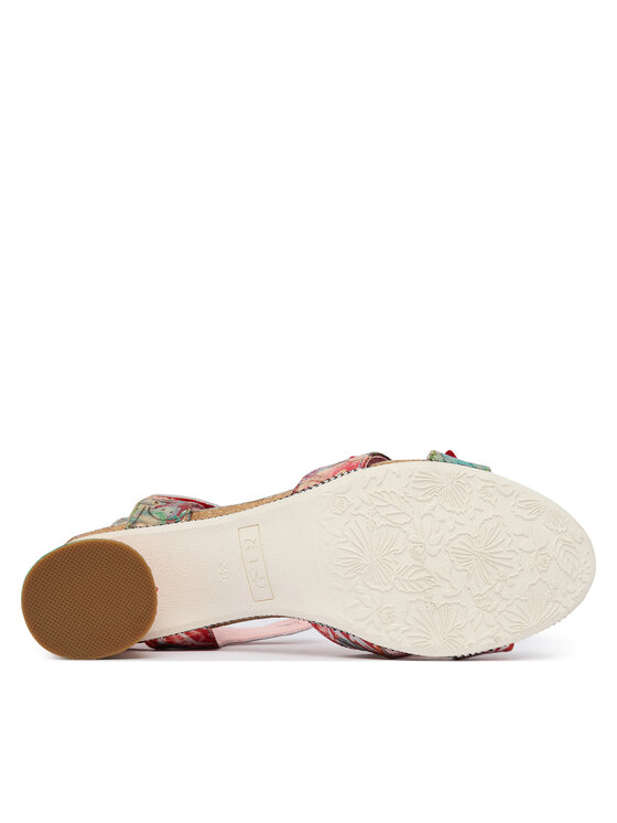 Laura Vita Laura Vita Босоніжки Framboiseo 33 Червоний