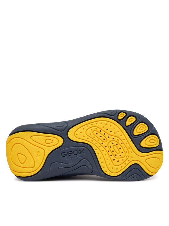 Geox Geox Sneakersy J Foot-Run Boy J65PDB 06K9J C0657 M Tmavomodrá