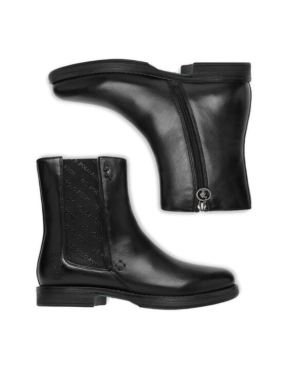 U.S. Polo Assn. U.S. Polo Assn. Bokacsizma CEO-INGRID002W/EL1 Fekete