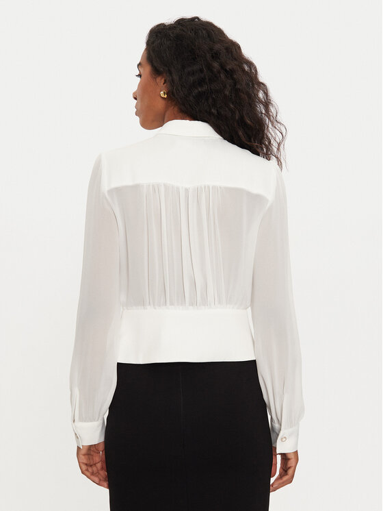 Morgan Morgan Camicia 232-CLOCLO Bianco Regular Fit
