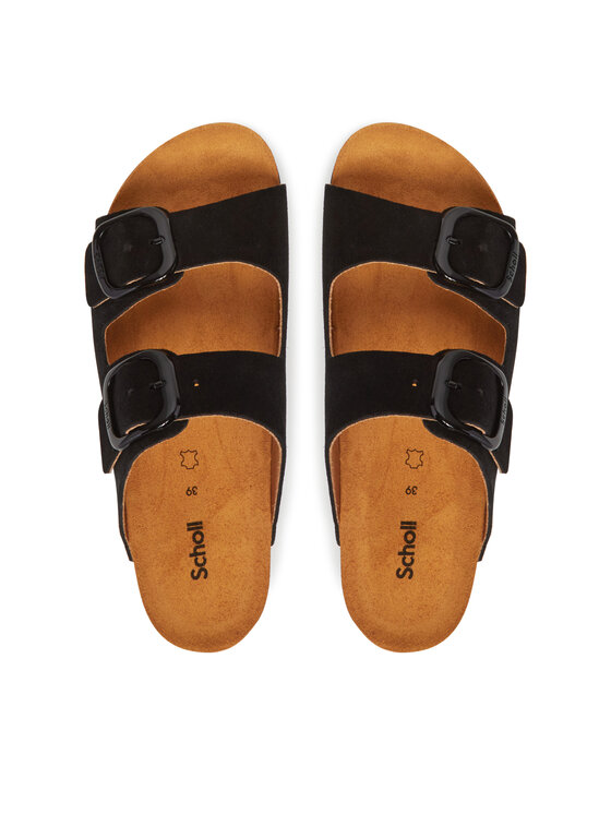 Scholl Scholl Plätud Lucie F31580 Must