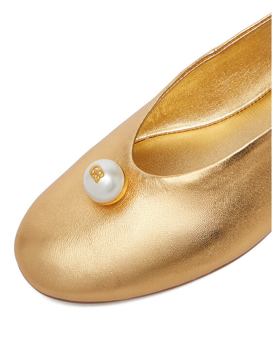 GINO ROSSI GINO ROSSI Ballerinas CEO-ROSE-LT1670-9 Goldfarben
