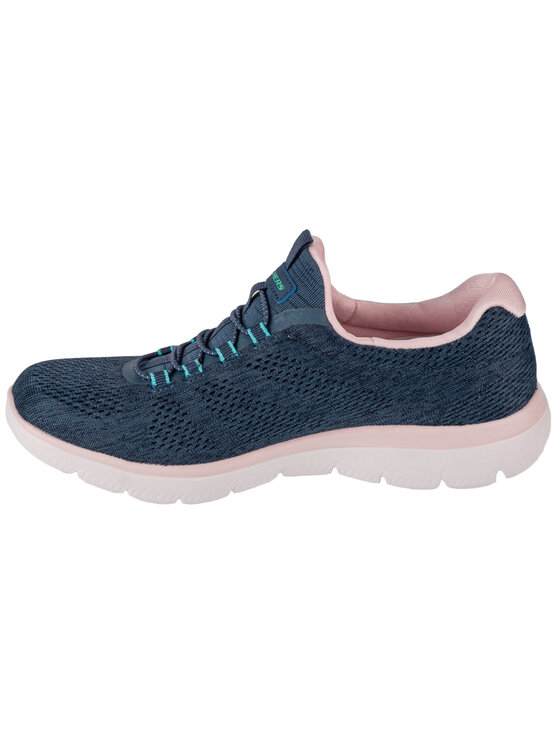 Skechers Skechers Buty na siłownię Skechers Summits - Fun Flair Granatowy
