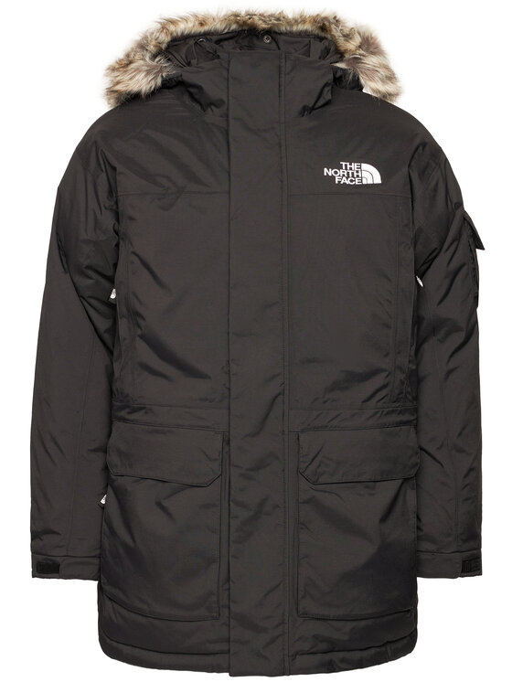 The North Face The North Face Kurtka puchowa Recycled Mcmurdo NF0A4M8G Czarny Regular Fit