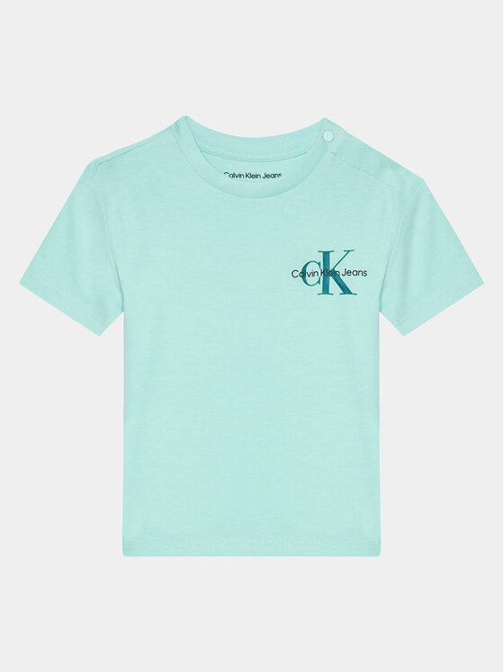 Calvin Klein Jeans Calvin Klein Jeans Набір футболка та шорти Monogram Logo IN0IN00176 Голубий Regular Fit