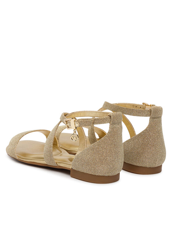 MICHAEL Michael Kors MICHAEL Michael Kors Sandále Alexa Flex Flat 40S6AXFS1D Zlatá