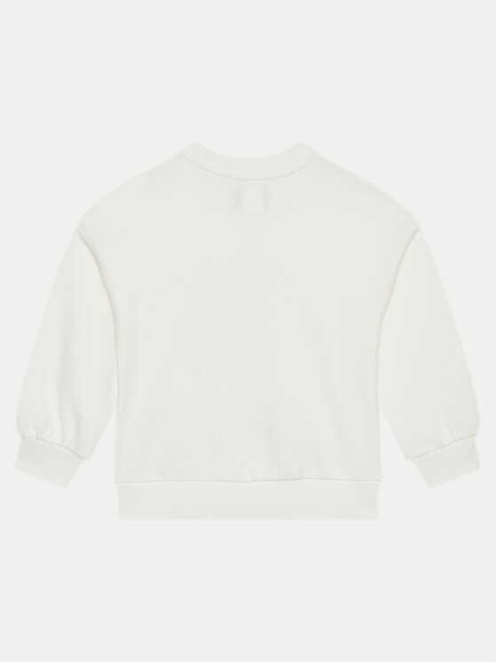 OVS OVS Σετ φούτερ και κολάν 2122609 Λευκό Regular Fit