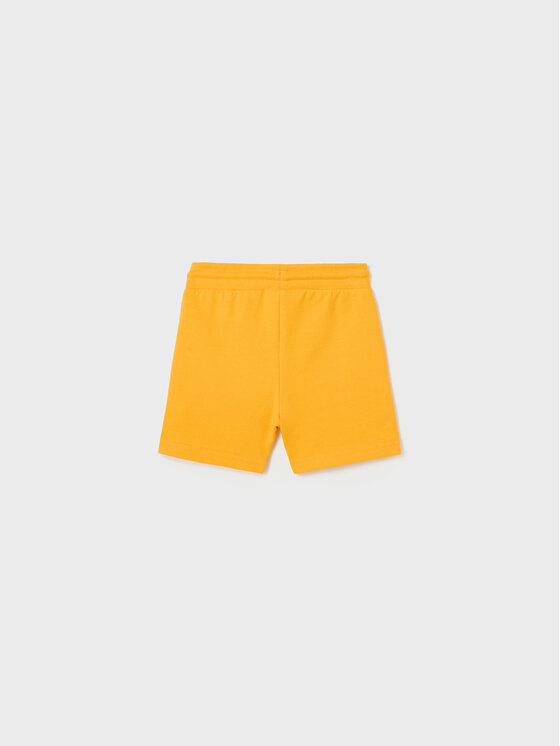 Mayoral Mayoral Pantaloni scurți sport 621 Bej Regular Fit