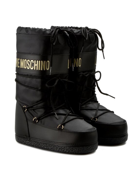 LOVE MOSCHINO Bottes de neige JA24062G12IJ0000 Noir