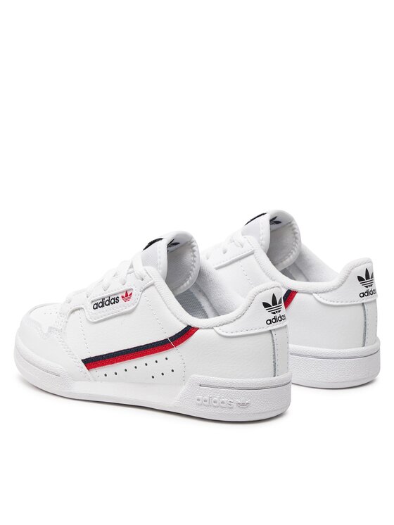 adidas adidas Sneakersy Continental 80 C G28215 Bílá