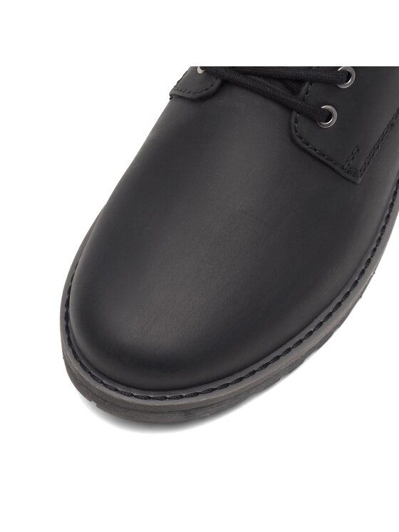Badura Badura Halbschuhe BOWER-10 MI08 Schwarz
