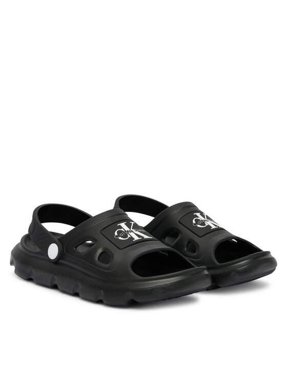 Calvin Klein Calvin Klein Sandale Comfy Sandal V1XF-83326-0083 S Crna