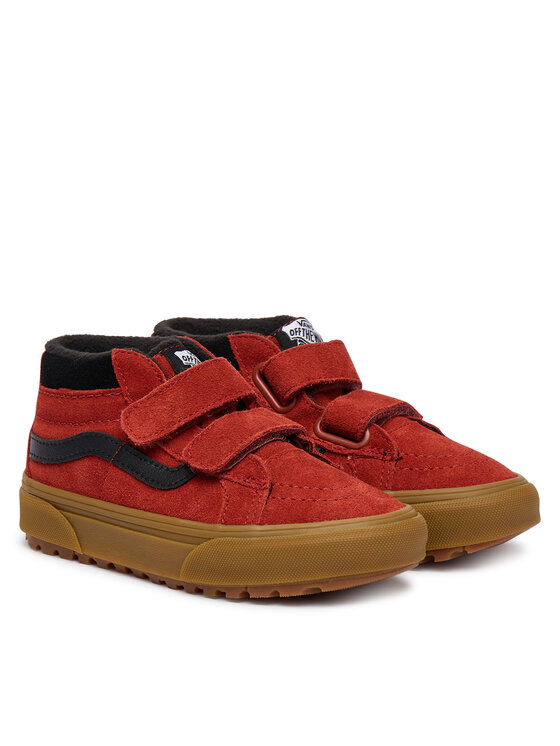 Vans Vans Sportcipők SK8-Mid Reissue V Insulat VN000V90BRD1 Bordó