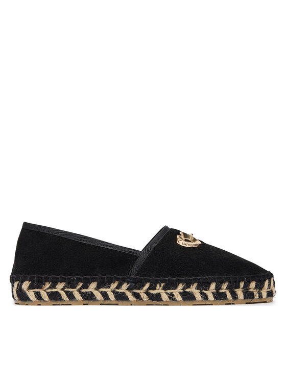 LOVE MOSCHINO LOVE MOSCHINO Espadrile JA10552G0OIG5000 Negru