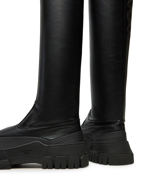 Weekend Max Mara Weekend Max Mara Botforti Ballata 2425796075 Melns