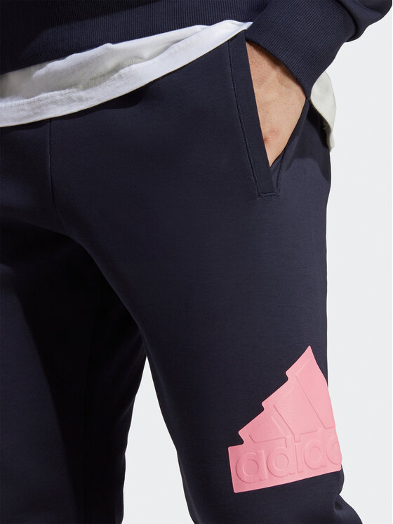 adidas adidas Pantaloni da tuta Future Icons Badge of Sport Joggers IC3760 Blu Regular Fit