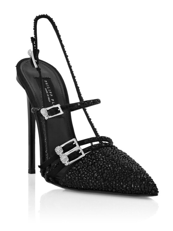 PHILIPP PLEIN PHILIPP PLEIN Czółenka 27485 Czarny