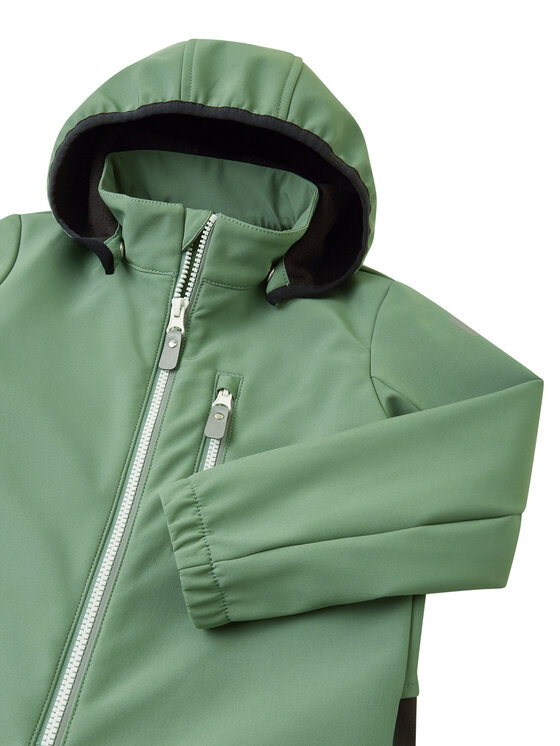 Reima Reima Softshell kombinezon Nurmes 5100007B Zelena Regular Fit