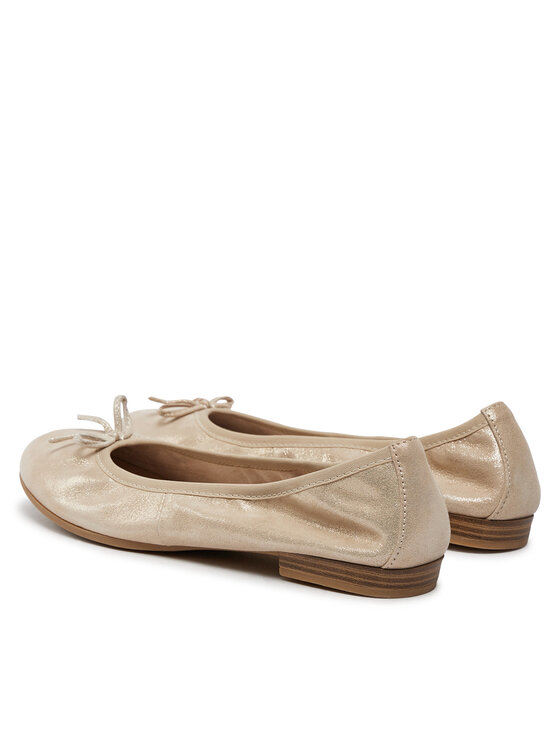 Tamaris Tamaris Ballerine 1-22116-41 Oro