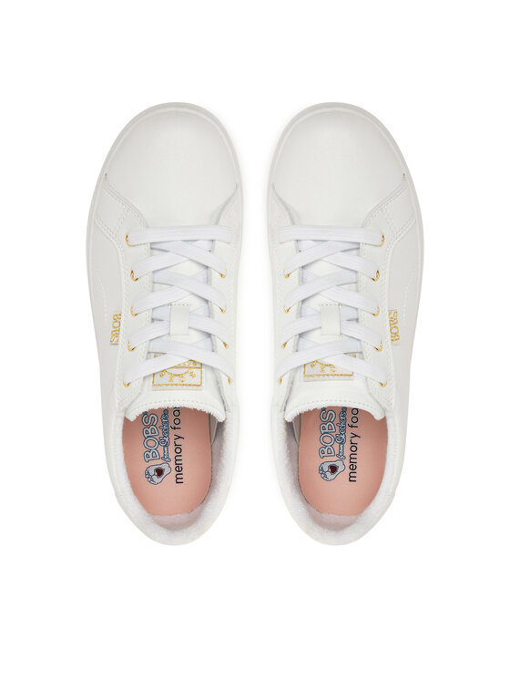 Skechers Skechers Snīkeri BOBS D'Vine 114456/WHT Balts