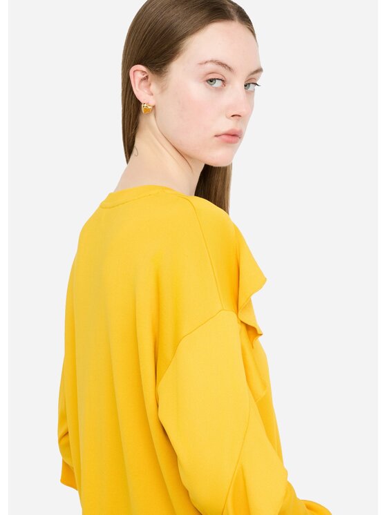 Liu Jo Liu Jo Felpa TF5104F077840951 Giallo Regular Fit