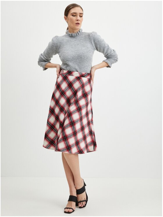 Orsay Orsay Sweter 507476-692000__XL Szary Regular Fit