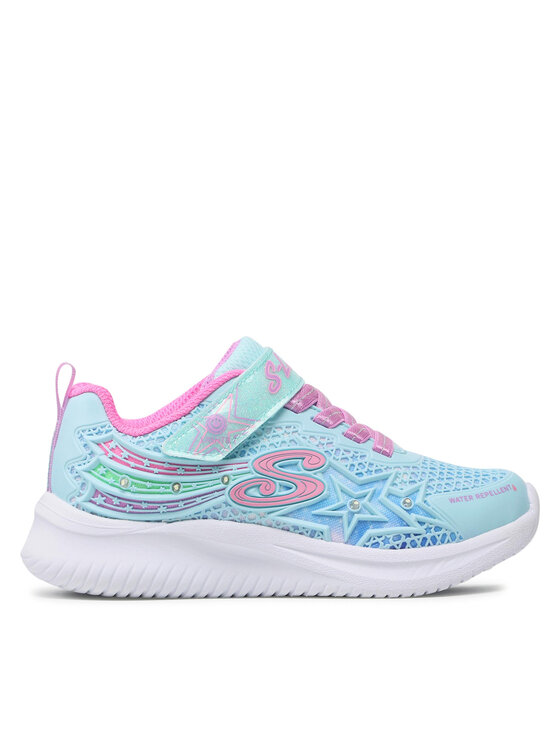 Skechers Snīkeri Wishful Star 302323L/AQPR Zils