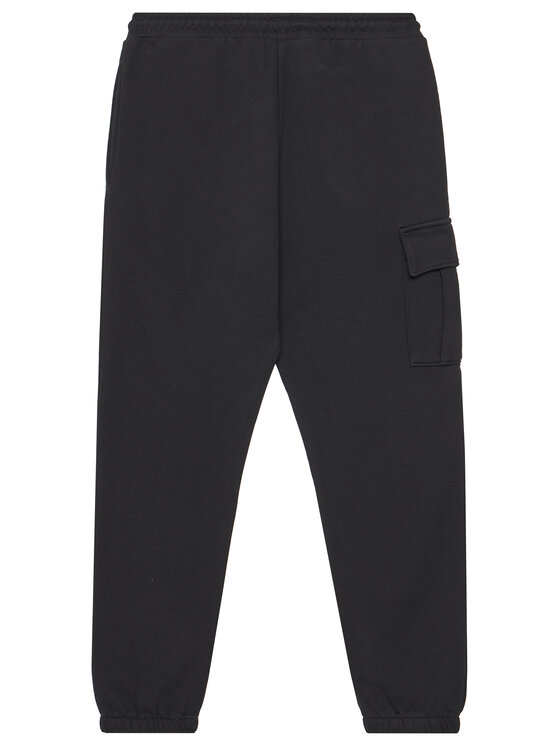 Napapijri Napapijri Jogginghose M-Inot NP0A891G D Schwarz Regular Fit