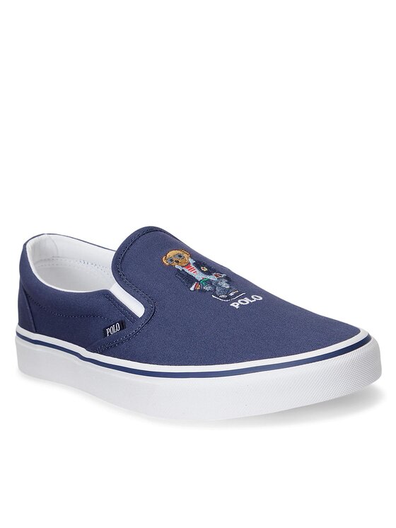 Polo Ralph Lauren Polo Ralph Lauren Кросівки 816913484001 Cиній
