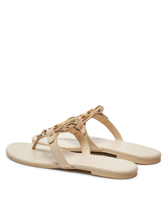 Tory Burch Tory Burch Japonki Miller 136593 Écru