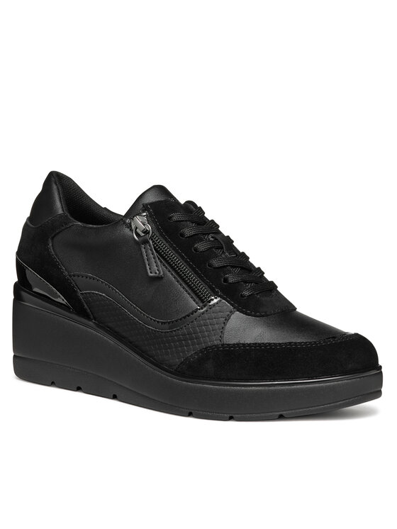 Geox Geox Tenisice D Ilde D46RAA 05422 C9999 Crna