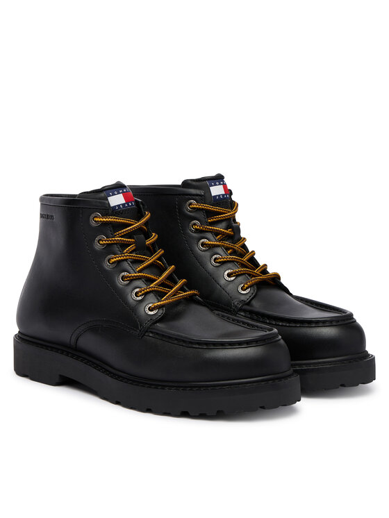 Tommy Jeans Tommy Jeans Saapad Archive '01 American Lth Boot EM0EM01779 Must