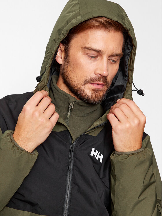 Helly Hansen Helly Hansen Lietus jaka Ervik Ins 53983 Haki Regular Fit